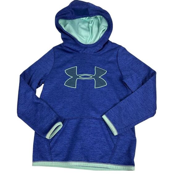 Under Armour Youth Small Pullover Hoodie - Picture 1 of 7